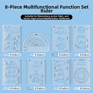 Multipurpose Ruler Geometry Drawing Tool
