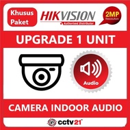 UPGRADE CCTV HIKVISION 2MP Indoor AUDIO Khusus Paket CCTV Hikvision