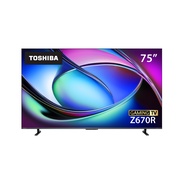 TOSHIBA Mini LED TV 75" 4K VIDAA 75Z670RP