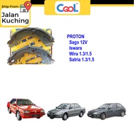 FBK Saga 12V Iswara Wira 1.3/1.5 Satria 1.3/1.5 Rear Brake Shoe Kasut PROTON FK6712A