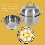 ZZZK ENOVA Stainless Steel Multifunctional Steamer Pot Set - by iGOZO