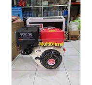 TIGER TGR420 15HP& 13HP Mesin Penggerak Serbaguna Mesin Ketinting Perontok Padi