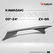 KAWASAKI KABON ZX6R 09-24 Carbon Chain Cover