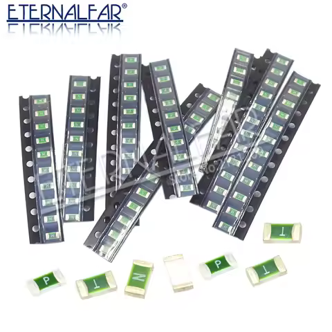 A One Time Positive Disconnect SMD Restore Fast Acting Fuse 1206 3216 0.5A 1A 2A 2.5A 3A 4A 5A 6A 7A