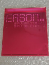 陳奕迅 Eason 2001CD. VCD 碟