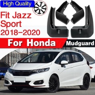 Mudflap for Honda Fit Jazz  GK 2018 2019 2020 Fender Mud Guard Splash Flaps Mudguards Accessories 4P