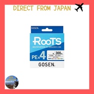 Gosen Roots PE×4 Multicolor 300m #0.6