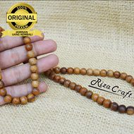 Kalung Kayu Gaharu ASLI Wangi Kalimantan Kualitas Super Etnik Unik untuk Pria Wanita Cowok Cewek
