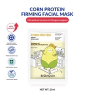 bioaqua masker wajah cereal sheet mask face mask 25ml masker muka - corn protein