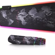 Urban Gaming Mouse Pad XL World Map+RGB LED