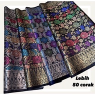 (DUNIA SONGKET) SAMPIN SONGKET PREMIUM TENUNAN ASLI 2.25 METER