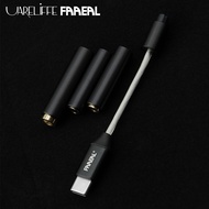 Uareliffe FAAEAL FDC03 HiFi Decode Amplifier Type-C to 4.4/3.5/2.5mm Female Plug OCC Silver-plated 3