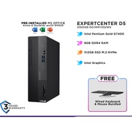 Asus ExpertCenter D500SE-0G74MY002WS Desktop PC | Intel Pentium Gold G7400, 8GB D4, 512GB SSD, MS Of