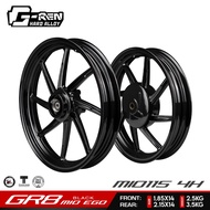 G-REN Mags Gr8 For Mio Sporty Mio Ego 4 Holes 1.85x2.15-14