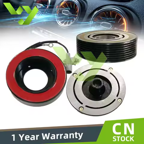 AC Compressor Clutch Coil Hub 7SBU17C For BMW 523i 528i 530i F10 F11 F18 4471601230 DCP05081 8FK3511