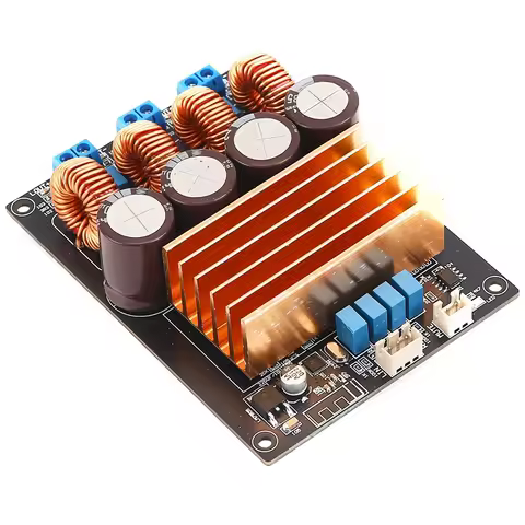 Latest TPA3221 Digital Class D Power Amplifier Board Module 100W + 100W High Power Amplifier Bluetoo