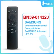 BN59-01432J Voice TV remote control Solar Rechargeable compatible with Samsung TV BN59-01432A BN59-0