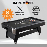 Pool Table 8ft Meja Pool murah American billiard Snooker set meja murah pool table