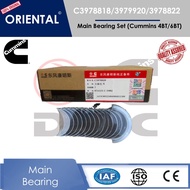 Cummins 3978818 & 3978820 & 3978822 Main Bearing Set for 4BT & 6BT | Cummins Main Bearing | Cummins 