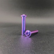 Gr5 TC4 Titanium Yamaha Honda Suzuki รถจักรยานยนต์ FootRest Latch Bolt M6 M8