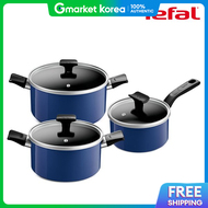 Tefal | Induction Savory Pot 3-Piece Set (16cm Saucepan + 20cm Pot + 24cm Pot)