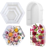 Big Hexagon Mold Door Shape Mold