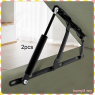 [HomylaeMY] Cold Rolled Steel Pneumatic Bed Lift Gas Strut Support Hardware for Lift Up King Bed Fra