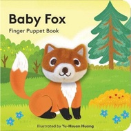 Baby Fox : Finger Puppet Book by Chronicle Books (US edition, paperback)