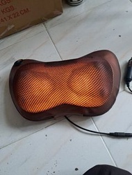 車載家用兩用溫熱按摩枕