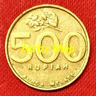 Koin 500 Rupiah Melati Kecil Tahun 2003