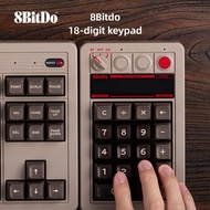 8Bitdo Retro18 Wireless Numeric Keyboard Calculator 2 in 1 Retro Style Led Display Gift