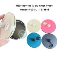 Tyeso Wonder 600ML thermos cup replacement lid | TS-8848 genuine TYESO