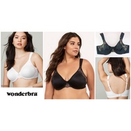 Women's Underwire Bra Without Foam Full Cup WONDERBRA Big Size 40DD to 46D Model Minimizer / Jumbo B
