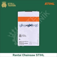 Rantai Belah Chainsaw Senso STIHL 22" Inch Original / Rantai Gergaji Mesin STIHL 22" Inch