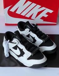 🔝Nike Air Dunk Jumbo Remastered Reverse Panda 低幫男女同款 黑白