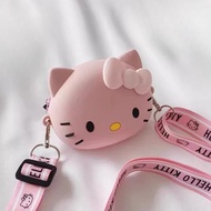 dompet perempuan dompet kecil dompet perempuan murah Hallokitty Female Cute Children's Bag Hello Kit