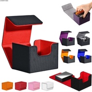 CHERRY3WK Game MTG Trading Card Holder, Large Capacity PU Trading Card Deck Box, Portable Dust-proof