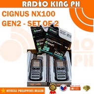 CIGNUS NX100 GEN 2 POC RADIO SET OF 2 with FREE SMART SIMCARD