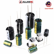 Electrolytic Capacitor Kapasitor 6.3V 10V 16V 25V 35V 50V 63V 22uF 33uF 47uF 56uF 100uF 220uF 330uF 