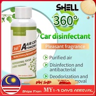 SHELL Fresh Disinfectant Fogging Liquid for fog machine 99.9% kill gems 100ML to Use