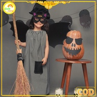 Bat Wings for Kids Parent-Child Bat Wings Backpack Party Goodness Photography Props Halloween Decora