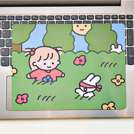 Mouse Pad Alas Mouse Cute Little Girl Korean Mousepad Gaming Lucu