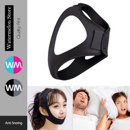 WATERMELON Anti Snoring Chin Strap Anti Snore Belt Jaw Support Chin Support Strap