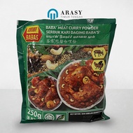 Babas Curry Seasoning | Babas meat curry powder 250gr