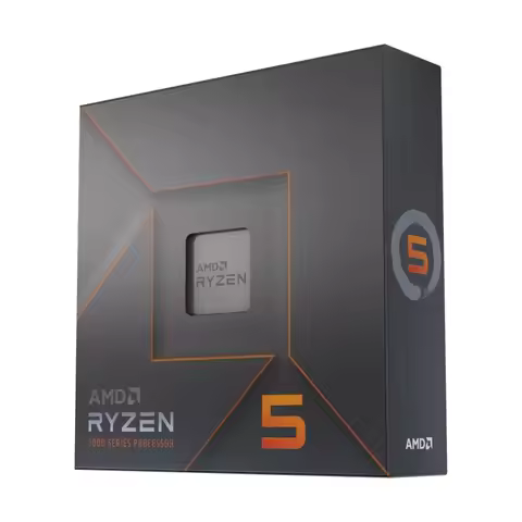 AMD Ryzen 5 7600X CPU Box Packaged R5 7600X Up to 5.3GHz 6-Core 12-Thread Socket AM5 Unlocked Deskto