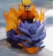 Naruto Lego Kurama Tsanoo Susanoo Armor Mode Auxiliary Base With Lights Minifig