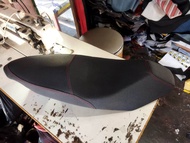 SPON+KULIT satria fi (Injeksi) - Jok satria fu injeksi roadrace double seat