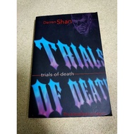 (Preloved novel) Darren Shan trials of death the Saga of Darren Shan Book 5