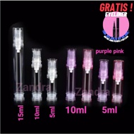 Airless Pump Bottle 5ml 7ml 10ml 15ml 20ml Airless Pump Bottle