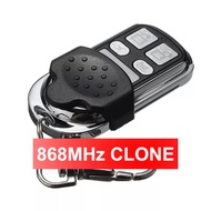 BERNER 868MHz Remote Control Garage Gate Door Opener Clone for BERNER BHS110 BHS121 BHS130 BHS140 BH